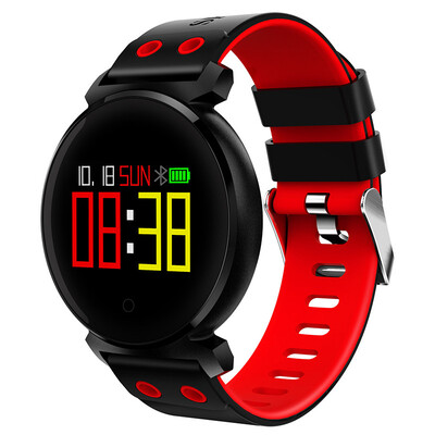 

Bluetooth Smart Watch K2 IP68 Waterproof Colorful OLED Smartwatch Blood Pressure Heart Rate Monitor For iOS Android Bracelet