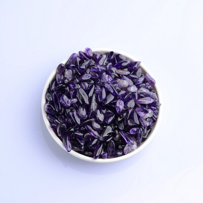 

JINGLINGWUZHE Natural Crystal Raw Stone Polishing Crystal Crushed Stone Bracelet Decoration