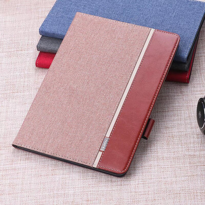 

For new ipad 97" 20172018 Tablet Case Cover Stand canvas Fashion Patchwork Flip Magnet for ipad pro 97" Capa Coque