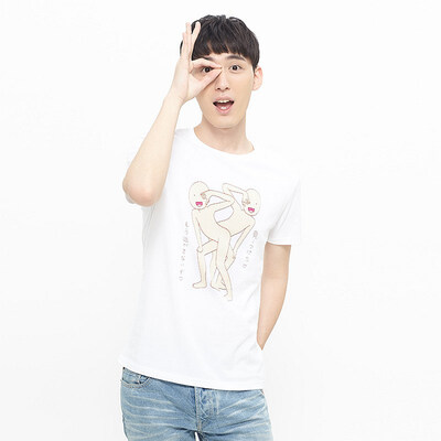 

VANCL round neck short sleeve T-shirt for men