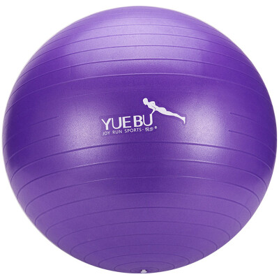 

Yuebu yBNYJQGM16 yoga ball professional yoga fitness ball thickening pregnant women midwife ball with inflatable tube yoga ball blue 75CM