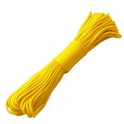 

MyMei 10 colors Paracord 550 Parachute Cord Lanyard Rope Mil Spec Type III 7 Core Strand 100FT Climbing Camping survival equipment