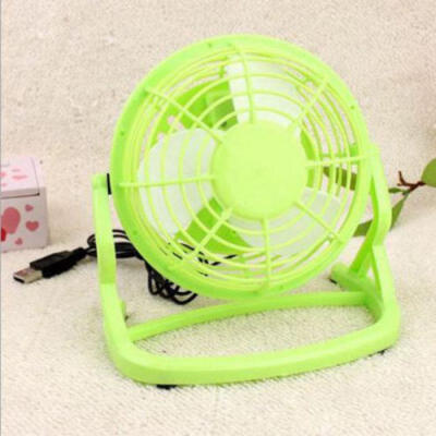 

Summer Mini Desktop Plastic USB Cooler Cooling Electric Fan With Key Switch Y5