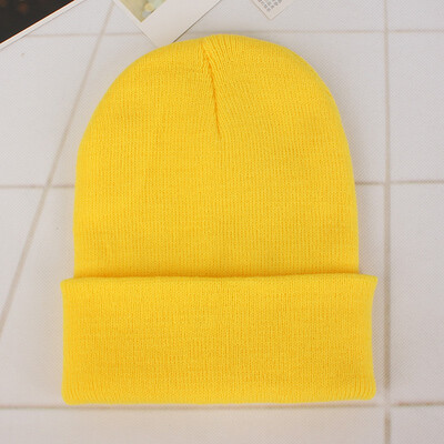 

Fluorescent cap acrylic wool cap men&women couples autumn&winter knitted caps NOTEGift socks random color a pair