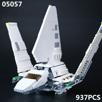 

Lepin 05057 Star Series The Imperial Shuttle Legoings 75094 Set Model Building Kit Blocks Bricks Toy Wars New