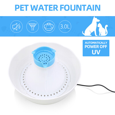 

Pet Water Fountain Pet Drinking Fountain Automatic Electric Water Fountain Pet Water Dispenser for Cat&Dog