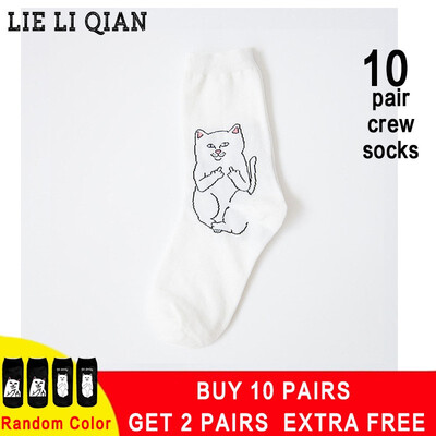 

2018 New Emoji Cartoon Cat Art Female Funny Socks Hot Sale 3d Printed Womens Socks Low Cut Ankle Femme Short Socks Wholesale