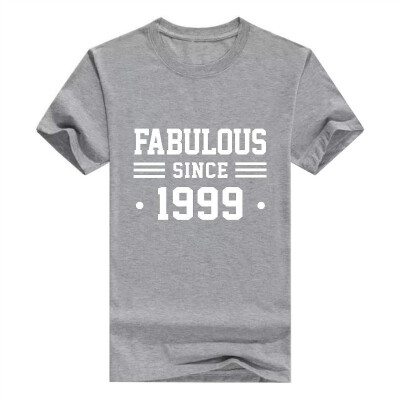 

19th Birthday Gift idea Fabulous Since 1999 19 Years Shirt