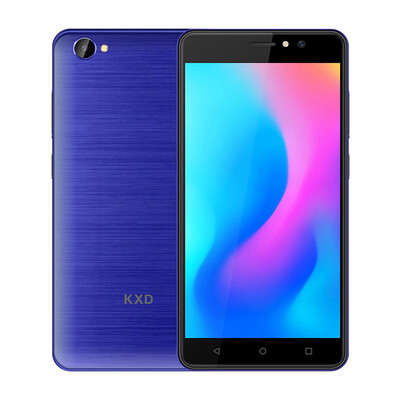 

KXD KENXINDA W55 Mobile Phone 55inch HD Display 8GB ROM 1GB RAM Android 60 MTK6580 Quad Core Dual 5MP Cameras 1080P 2500mAh WCDM