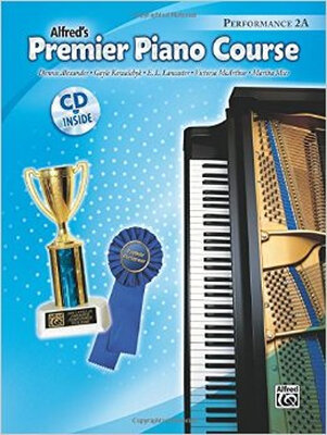 

Alfreds Premier Piano Course Performance 2A W