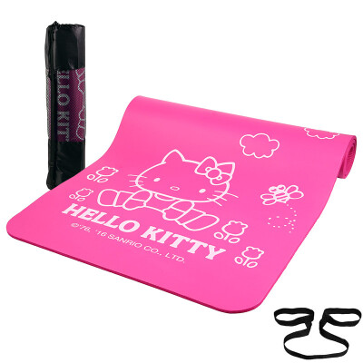 

Hello Kitty yoga mats beginners sports mats non-slip widening thickening mats children dance blankets HBD50550 purple