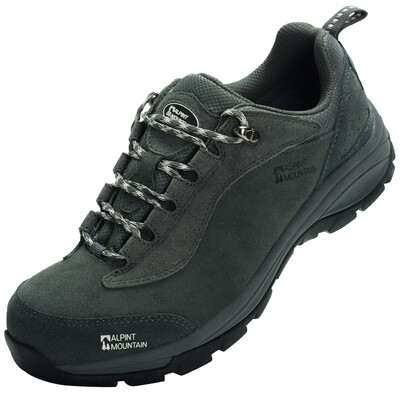 

El Monte ALPINT MOUNTAIN outdoor men&women mountaineering shoes walking shoes sports shoes wear anti-slip outdoor shoes leather breathable tooling shoes 640-816 gray 41