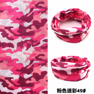 

Hiking Scarves new Bicycle seamless outdoors Scarf Magic Riding motion towel Collar Dust mask