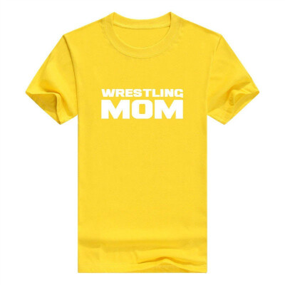 

Wrestling Mom Proud Sports Team Mother Short Sleeve Mens T-Shirt