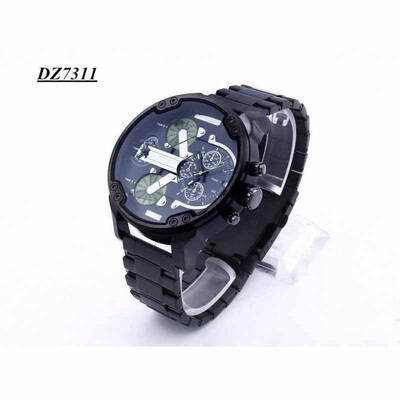 

Mens Fashion Luxury Watch Stainless Steel Sport Watch Analog Quartz Wristwatches