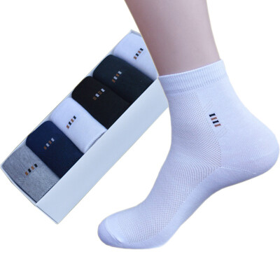 

LifeWheel Men Antibacterial Breathable Cotton Casual Athletic Socks 6 Pair