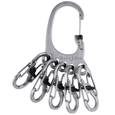 

NiteIze Kaile New Fashion Key Chain Key Ring Colorful Plastic Chains Bottle opener