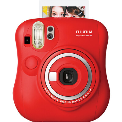 

Fuji (FUJIFILM) INSTAX камера изображения MINI25 красная