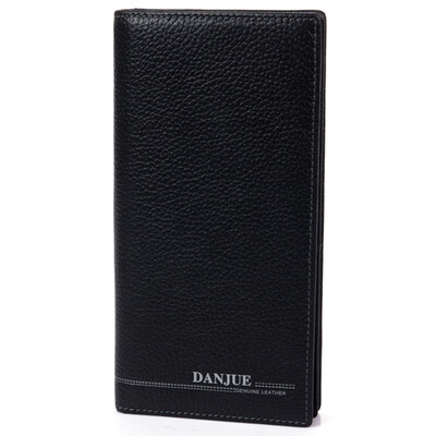 

DANJUE (DANJUE) the first layer of leather multi-card large-capacity fashion men's long wallet 6005-1 brown