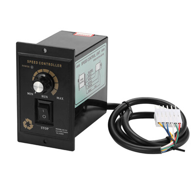 

400W AC220V 5060Hz Pinpoint Regulator Forward Backward Speed Control Motor Speed Controller