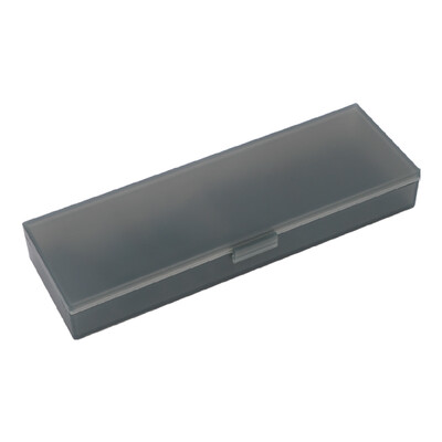 

KOKUYO Adjustable PP Pen Case Pen 200×65×26mm Soot Medium 1 Pack WSG-PCJ102M