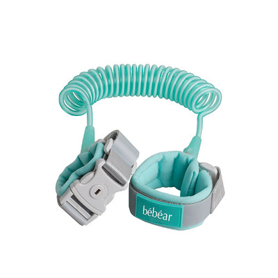 

Hug Bear Bracelet - Anti-lost seat belt BS7521 Mint Blue