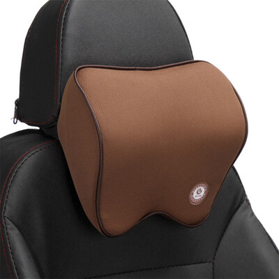 

Car headrest space memory cotton neck pillow Car Parts Four Seasons Universal