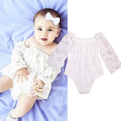 

AU Stock Newborn Baby Girl Bodysuit Kids Romper Jumpsuit Outfits Sunsuit Clothes