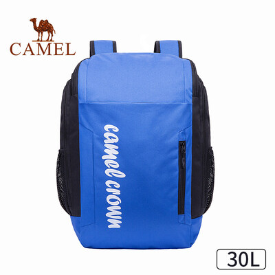

Camel CAMEL outdoor men&women backpack travel hiking hiking sports backpack 8W3AXZ005 blue 30L
