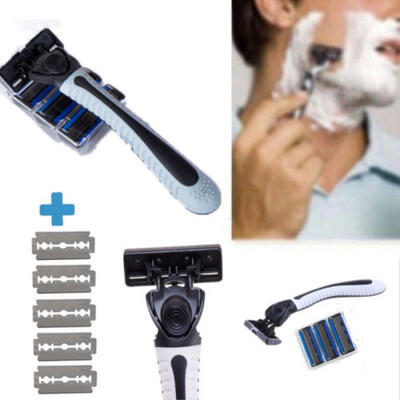 

4 PCS For GILLETTE FUSION POWER Replacement Shaving Razor Blade CartridgeHolder