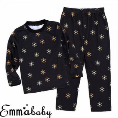 

Family Matching Adult Women Kids Christmas Pyjamas Nightwear Pajamas Sets