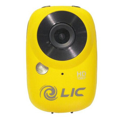 

Liquid Image камера спорта на открытом воздухе камеры Встроенный WIFI 1200 мегапиксельный HD1080P HD 135 градусов широкоугольный Поддержка 32GB (желтый)