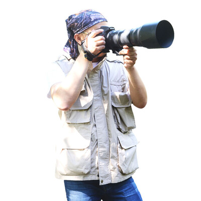 

KYOTSU Jing Sheng professional photography vest photography vest outdoor leisure fishing waterproof waterproof quick-drying Teflon L