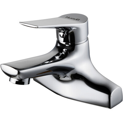 

Huayi WDA15 basin faucet double hole double copper hot and cold water wash basin faucet wash basin basin faucet