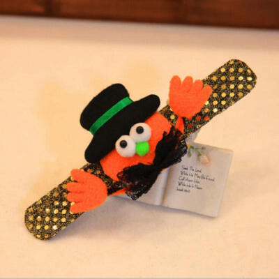 

Fashion Halloween LED Light Up Bracelet Wristband Kids Gift Party Toy Hot