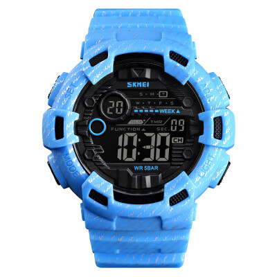 

SKMEI 1472 Analog Digital Watch Luminous Outdoor Sport Watch Men Digital Watch 5Bar Waterproof Alarm Clock Cowboy Military Fashion