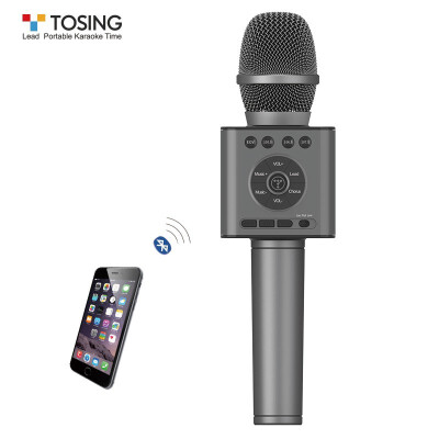 

Tosing Q12 Car audio duet function mobile phone karaoke microphone