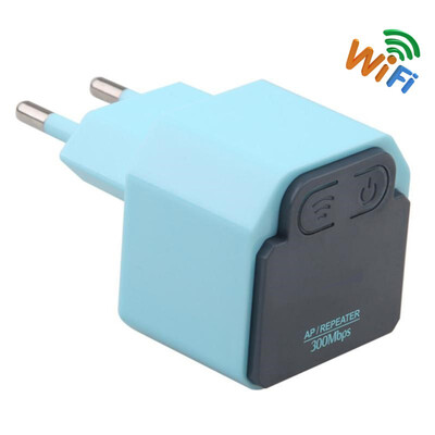 

300Mbps Wireless WiFi Repeater 24Ghz AP Router 80211N Wi-fi Signal Amplifier Range Extender Booster With US EU Plug