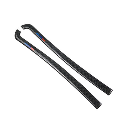 

Carbon Fiber Rearview Mirror Anti-Rub Strips Stickers 2PCS Car Anti-Collision Strips For BMW X3 X4 X5 X6 F25 F26 F15 F16
