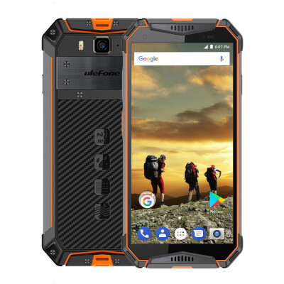 

Ulefone Armor 3 Rugged Mobile Phone IP68 Waterproof 4GB64GB 57inch FHD Octa Core Android 81 21MP 10300mAh Face ID NFC Global V