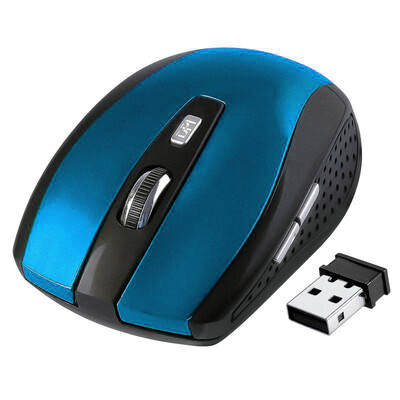 

24GHz Wireless Optical Mouse With USB 20 Receiver for PC Laptop