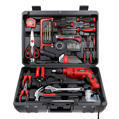 

WORKPRO W00010005 Household Toolbox kit 9 pcs set