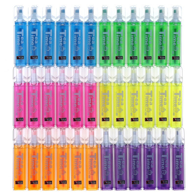 

Jin Wannian highlighter pen pen inserted K-0505 (CHA) -6 color (36 sets