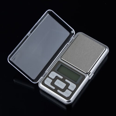 

Stainless steel 500g 0.1g Digital Electronic LCD Jewelry Pocket Weight Scale
