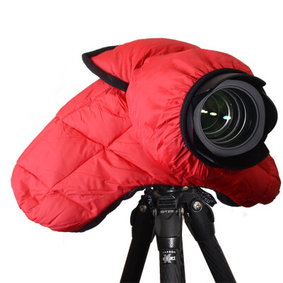 

KYOTSU Jing Sheng cold hood SLR outdoor down jacket red