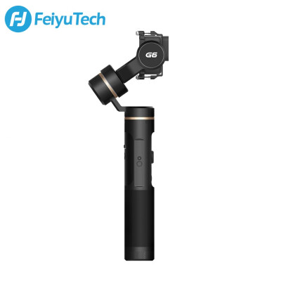 

FeiyuTech G6 Splashproof Handheld Gimbal Feiyu Action Camera Wifi Bluetooth OLED Screen Elevation Angle for Gopro Hero 6 5 RX0