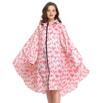 

Diliba Womens&Big Grils Waterproof Raincoat Lightweight Packable Rain Coat Poncho Hooded
