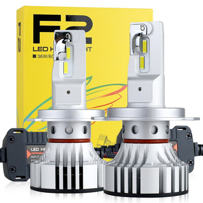 

Wholesale 36W 12000lm Replace Chevrolet Headlight Kit F2 CREE H4 Car LED Headlamp