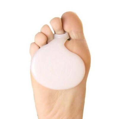

2pcs High-end Products Voguish New Toe Support Pad Silicone Gel Orthotic Insoles