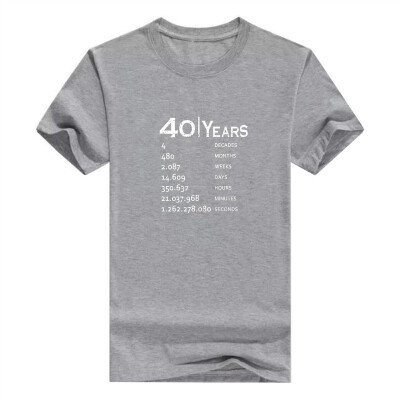 

1977 40th Birthday Birthday Gildan Pullover Mens T-Shirt Sleeve